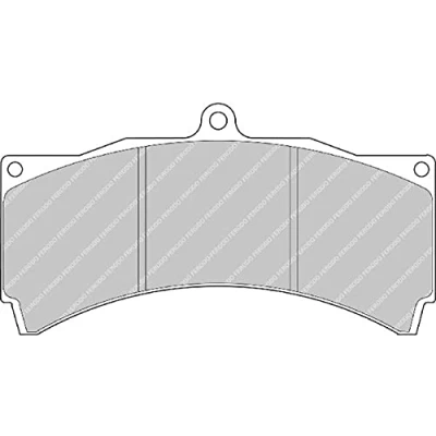 Abbildung von FERODO RACING FRP3054Z Bremsbelagsatz