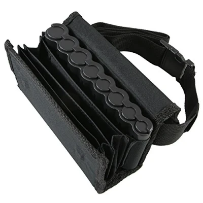 Abbildung von HMF Kellnerbörse Kellnertasche mit herausnehmbaren Euro Geldwechsler (inkl. Hüftgurt Clipverschluss), 20,5 cm x 6,5 10,0 cm, schwarz