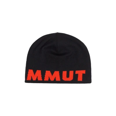 Abbildung von Mammut LOGO Mütze, Herren, Größe: One Size, Black