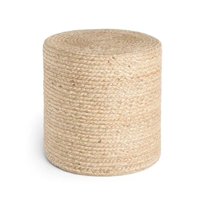 Abbildung von HANSE Home Pouf &quot;Jutta, Jute&quot;, (1 St.), Jute, Natur, Wohnzimmer, Esszimmer, Schlafzimmer, Flur, Modern, Boho