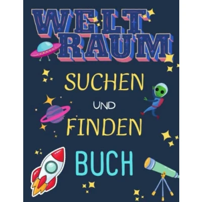 Abbildung von Suchen und Finden Buch Der Weltraum: für Kinder, Ab 5 Jahre