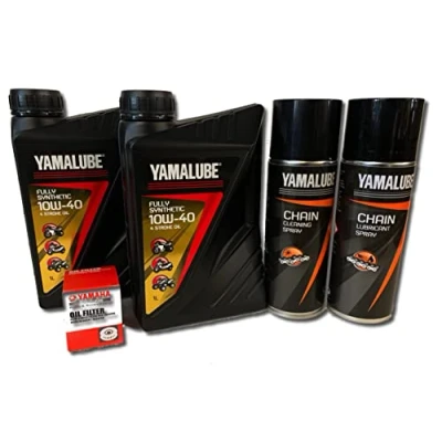 Abbildung von Quad ATV Yamalube Yamaha YFM 700 R original Ölwechselset Wartungsset Groß
