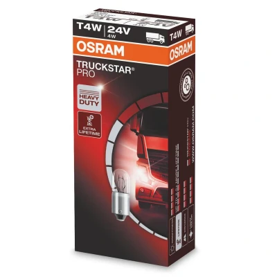 Abbildung von OSRAM TRUCKSTAR PRO 3930TSP Glühlampe, Blinkleuchte 24 4 T4W MERCEDES BENZ: T2/LN1 Kasten / Kombi, Vario Kipper, Pritsche/Fahrgestell