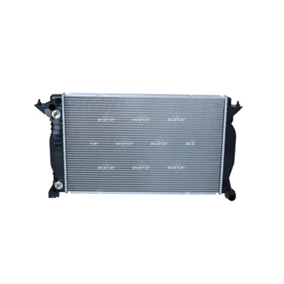 Abbildung von NRF 50544 Kühler, Motorkühlung Aluminium 632 398 32 Kühlrippen gelötet AUDI: A4 B6 Avant, B7 Limousine