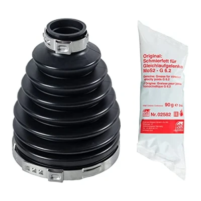 Abbildung von FEBI BILSTEIN 173199 Achsmanschette Thermoplast DACIA: LOGAN MCV 2, SANDERO KIA: RIO 2