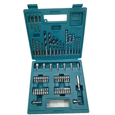 Abbildung von Makita E 11829, Bohrer, Mauerwerk, Metall, Holz, Blau, Silber, 60 Stück(e), Senkbohrerbit, Hex (metrisch), Phillips, Pozidriv, Schlitz, Torx