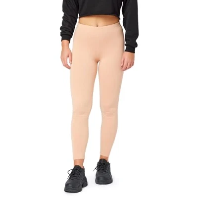 Abbildung von Bellivalini GEFÜTTERT Leggings Hosen, Damen, Größe: Large, Skin
