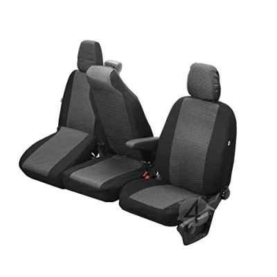 Abbildung von Passgenaue Sitzbezüge Hero ideal angepasst 1+2 (3 Sitzer) Fahrzeugspezifisch Polstermaterial 4D Z4L DV VWCR 017M3M OPD 81