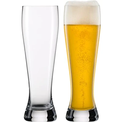 Abbildung von Eisch Bierglas Jeunesse, Kristallglas, bleifrei, 650 ml, 2 teilig