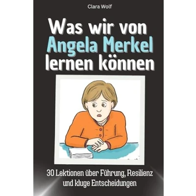 Abbildung von Was wir von Angela Merkel lernen können Das perfekte Geschenk für Weihnachten und Geburtstag Männer, Frauen Teenager: 30 Lektionen über Führung, Resilienz kluge Entscheidungen