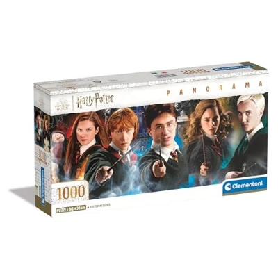 Abbildung von Clementoni® Puzzle Panorama High Quality Collection Compact, Harry Potter, 1000 Puzzleteile, Made in Europe