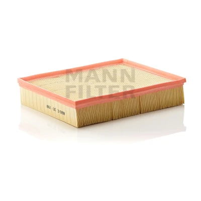 Abbildung von MANN FILTER C 30 198 Luftfilter 58 231 292 Filtereinsatz DODGE: Nitro SUV, JEEP: Cherokee IV
