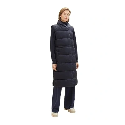 Abbildung von TOM Tailor Weste, Damen, Größe: Medium, Sky captain blue