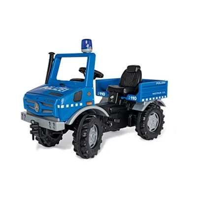 Abbildung von rolly toys® Tretfahrzeug rollyUnimog Polizei, inkl. rollyFlashlight