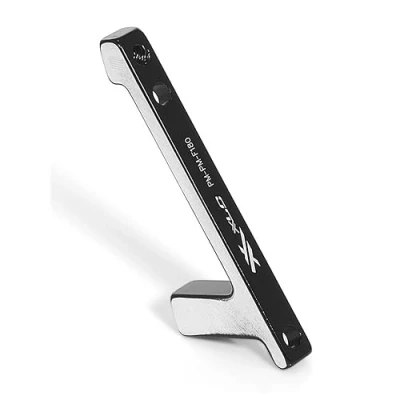 Abbildung von XLC Scheibenbremsadapter für PM Bremse Gabel VR Ø180 mm BR X27