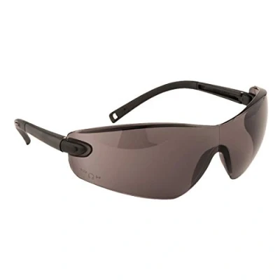 Abbildung von Portwest pw38bkr Pfanne View Brille schwarz