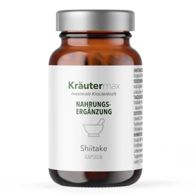 Abbildung von Kräutermax Shiitake Kapseln 150 St