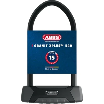 Abbildung von ABUS Bügelschloss &quot;GRANIT XPLUS 540/160 + SH B&quot;, (mit Halterung)