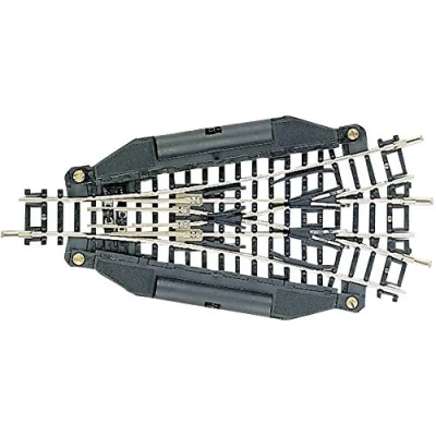 Abbildung von 22247 N Fleischmann Schiene (ohne Schotter) Dreiwege Gleisumsetzer, elektrisch 112,6 mm 15 362,6 1 St