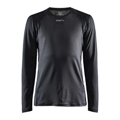 Abbildung von Craft Herren Training Advance Essence Ls Trikots, Schwarz, XXL
