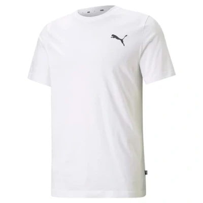 Abbildung von Puma ESS Small LOGO TEE Tshirt basic, Herren, Größe: XL, White