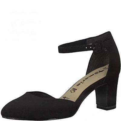Abbildung von Tamaris Damen 1 24412 20 Pumps, Schwarz, 37 EU