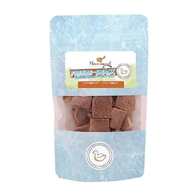 Abbildung von I love my cat Freeze Snack für Katzen Entenbrust 25 g