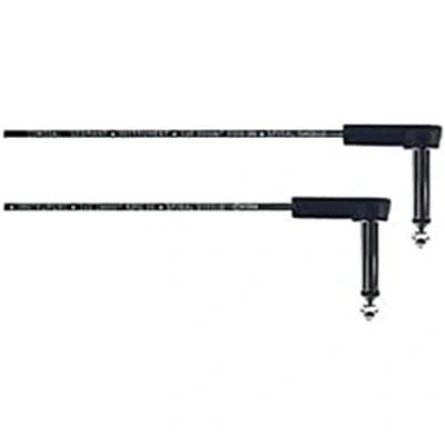 Abbildung von CORDIAL ECL EI0.05RR Kabel patch flach Gitarre jack abgewinkelt 5 cm
