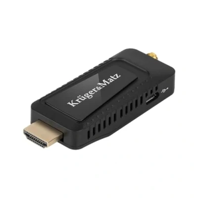 Abbildung von Kruger &amp; Matz Mini Tuner DVB T2 H.265 HEVC KM9999
