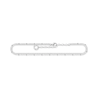 Abbildung von THOMAS SABO Fußkette doppelreihig, AK0030 001 21 L27V