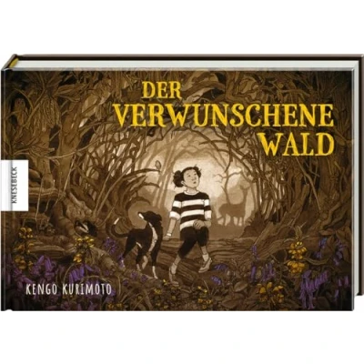 Abbildung von der verwunschene Wald: Ein Comic Roman über Trauer, Verlust und die Wunder Natur
