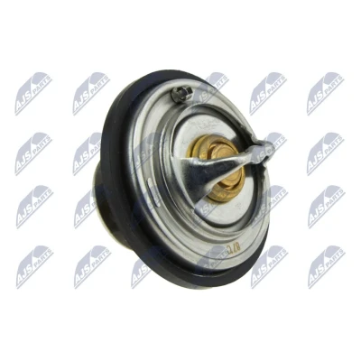 Abbildung von NTY CTM AU 015 Kühlwasserthermostat 87 ohne Gehäuse AUDI: A6 C5 Avant, A4 B6 B7 VOLKSWAGEN: Passat B5 GP Variant