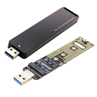 Abbildung von chenyang CY USB 3.0 to Nvme M Key M.2 NGFF SSD External PCBA Conveter Adapter Card Flash Disk Type