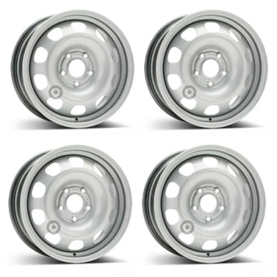 Abbildung von 4x Alcar Stahlfelgen 4 8873 6.5Jx16 ET50 5x114,3 kompatibel mit Dacia Duster