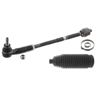 Abbildung von SWAG 30 94 5761 Spurstange Vorderachse links mit Muttern Schellen, Lenkmanschetten VOLKSWAGEN: GOLF 5 Schrägheck, 7 6