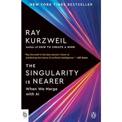 Abbildung von The Singularity Is Nearer: When We Merge with AI