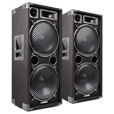 Abbildung von MAX MAX212 2800 W Disco Lautsprecherset 2 x 12&quot;
