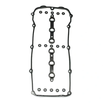 Abbildung von ELRING 318.590 Dichtungssatz, Zylinderkopfhaube mit Gummihülsen BMW: 3 Cabrio, 5 Limousine, Limousine kfzteile, kfzteile24, bandel online, bandel,