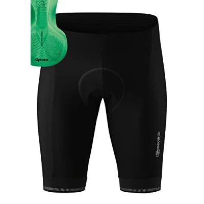 Abbildung von Gonso Sitivo Panties, Herren, Größe: Medium, Black bright green