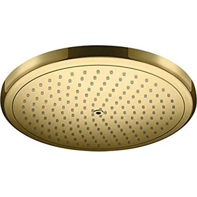 Abbildung von Kopfbrause Croma 280 1jet poliert gold
