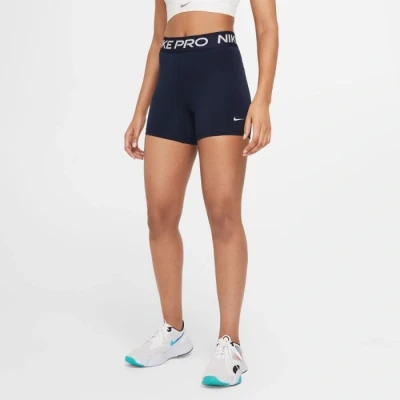 Abbildung von Nike Performance 365 Short Tights, Damen, Größe: Large, Obsidian/white