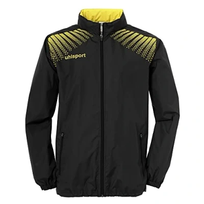 Abbildung von Uhlsport Herren Goal Regenjacke, schwarz/limonengelb, 3XL