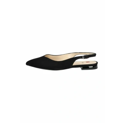 Abbildung von Högl Mona Damen Ballerinas, schwarz, 38 EU