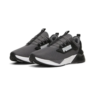 Abbildung von Puma Retaliate Laufschuh Straße blackcool dark gray, Größe: 46, Black cool gray Schuhe
