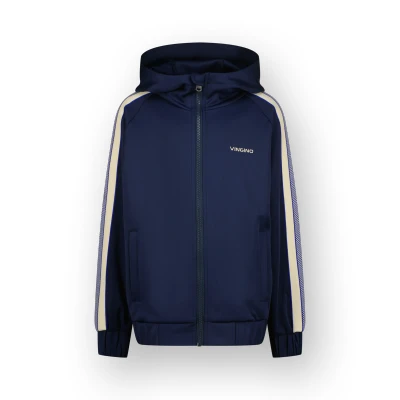 Abbildung von Vingino Sweatjacke für Kinder, Größe: 152, Dark blue