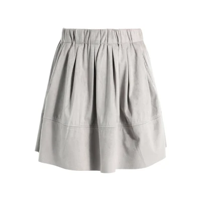 Abbildung von Moves KIA Alinienrock, Damen, Größe: 34, Steel grey