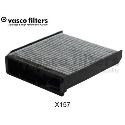 Abbildung von DAVID VASCO X157 Innenraumfilter Aktivkohlefilter 186 180 28 RENAULT: CLIO 3, TWINGO 2, DACIA: Duster SUV, Sandero I, Logan I MCV