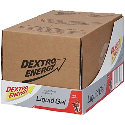 Abbildung von Dextro Energy Sports Nutrition Liquid Gel Cola Flavour, 18 x 60 ml
