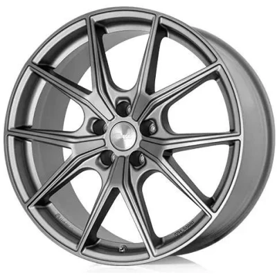 Abbildung von BROCK 5 loch 20Zoll 130mm Alufelge B40 ferric grey matt lackiert 0580081566 Felge