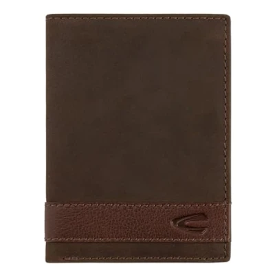 Abbildung von camel active Taipeh Herren Geldbörse Hochformat RFID Leder Mittelgroß Braun